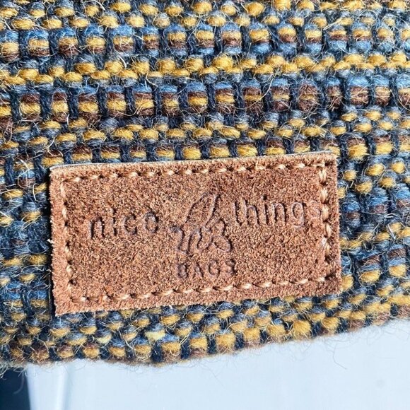 NWT  Nice Things by Paloma S. Knitted Texture Convertible Crossbody Clutch - Picture 6 of 9